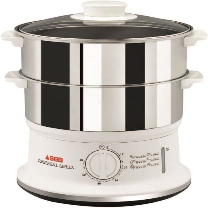 CUISEUR VAPEUR 6 L 900 W PRATIQUE ET MULTIUSAGES - SEB - Image 2