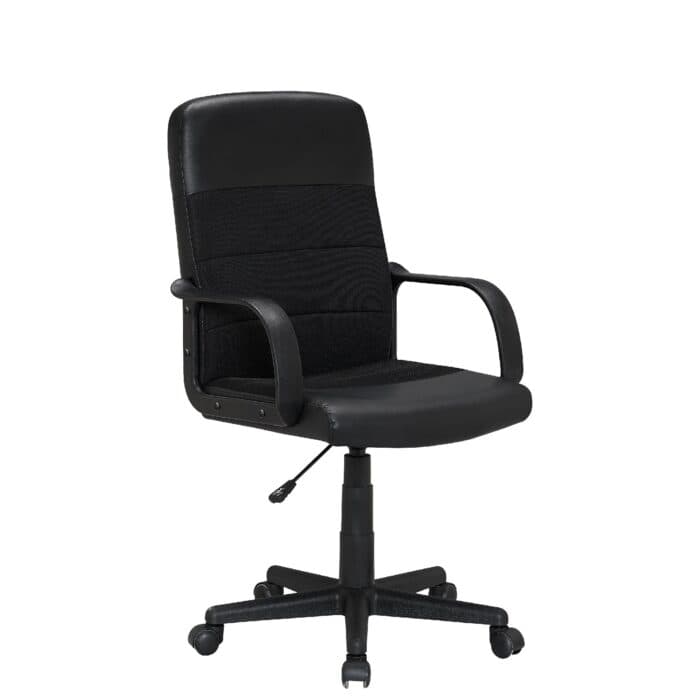 FAUTEUIL DE BUREAU - NOIR - Image 2