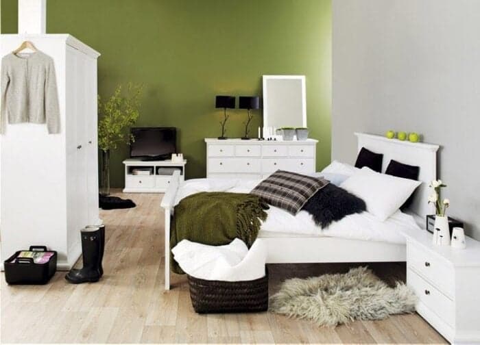 CHEVET - BLANC - Image 2