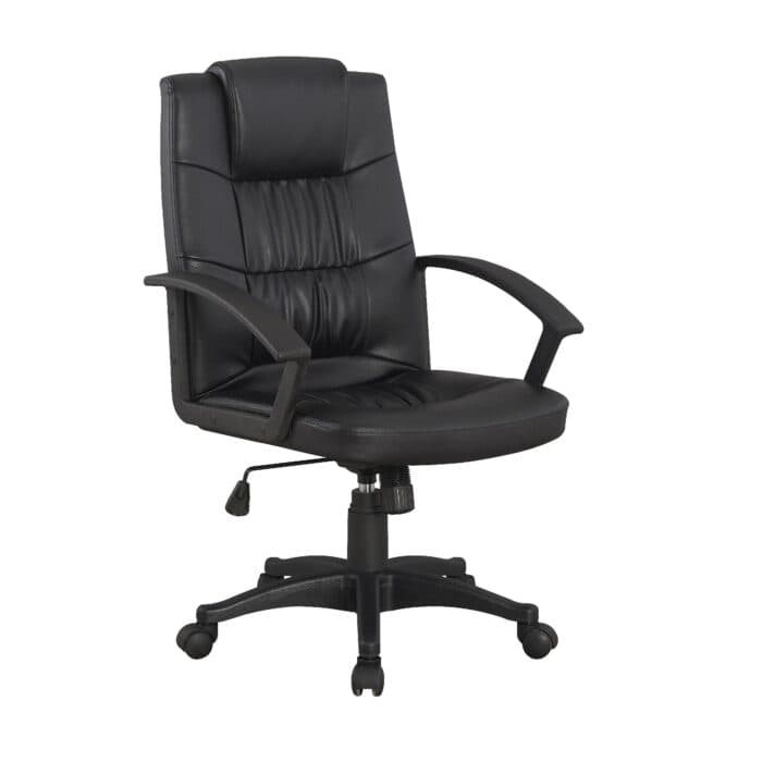 FAUTEUIL DE BUREAU - NOIR - Image 2
