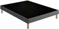 SOMMIER AIR FERME BULTEX - 160X200 (  PIEDS VENDUS SÉPARÉMENT ) - Image 2