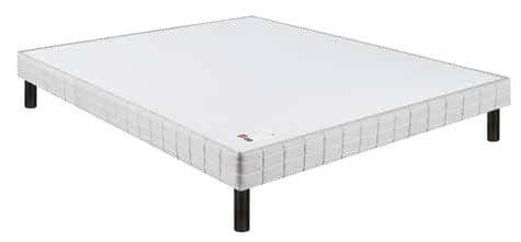 SOMMIER ALLURE FERME 140 X 190 CM - EPEDA ( SANS PIEDS ) - Image 2