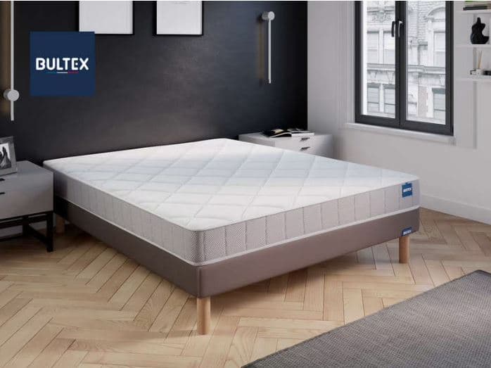 MATELAS MOUSSE 160 X 200 CM AIR TONIQUE - BULTEX ( SANS SOMMIER ) - Image 2