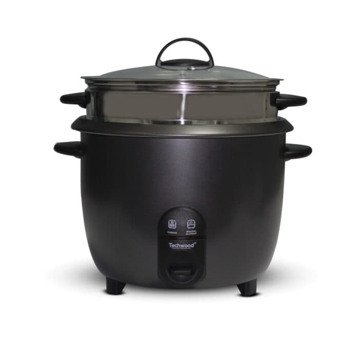 CUISEUR À RIZ 2,5 L MAINTIEN AU CHAUD - NOIR - TECHWOOD - Image 2