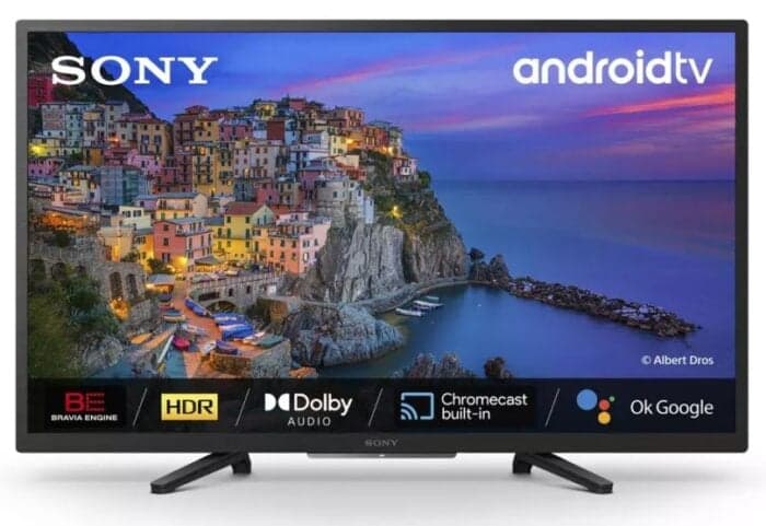 TÉLÉVISEUR LED 32" SMARTV - SONY - Image 2
