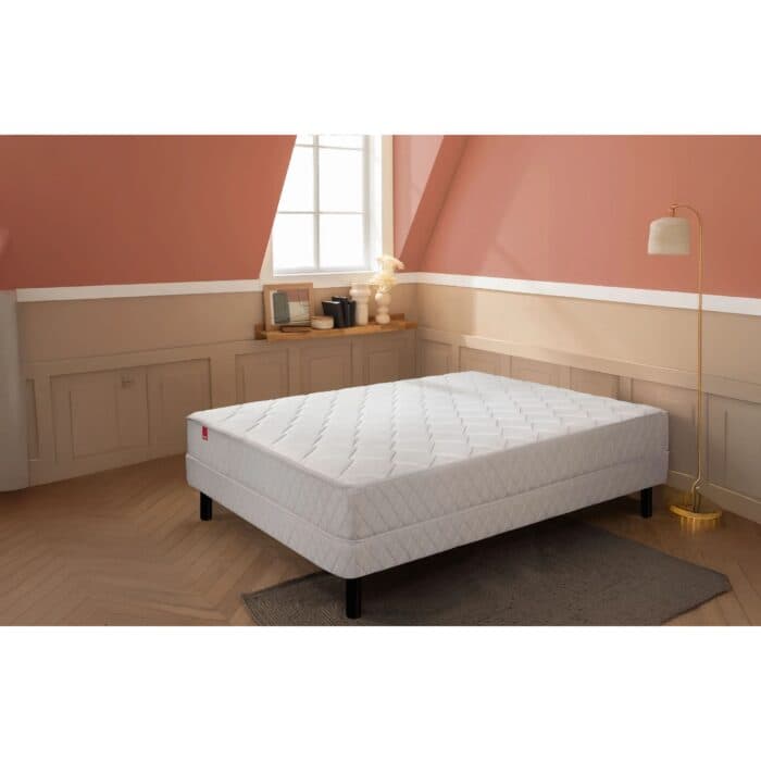 PACK MATELAS SDORMEUR  140X190 +SOMMIER (SANS PIEDS) - Image 2