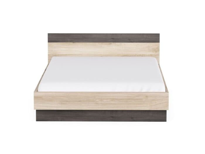 LIT 140X190 CHENE (SANS SOMMIER ) - Image 2