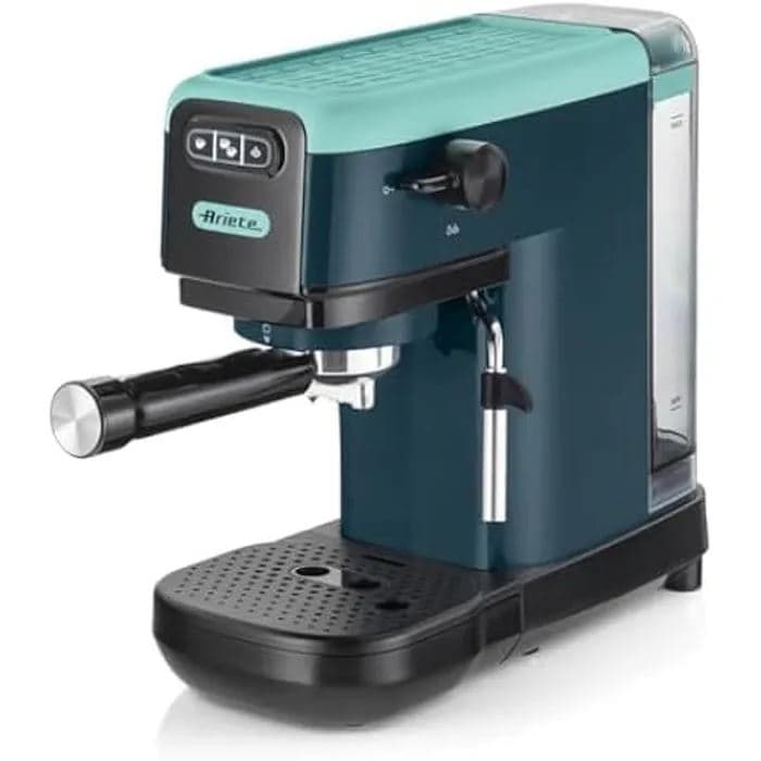 MACHINE EXPRESSO MANUELLE 15 BARS - AIGUE-MARINE - ARIETE - Image 2