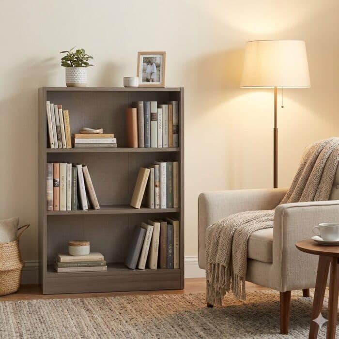 BIBLIOTHEQUE 3 NICHES -  NOYER - Image 2