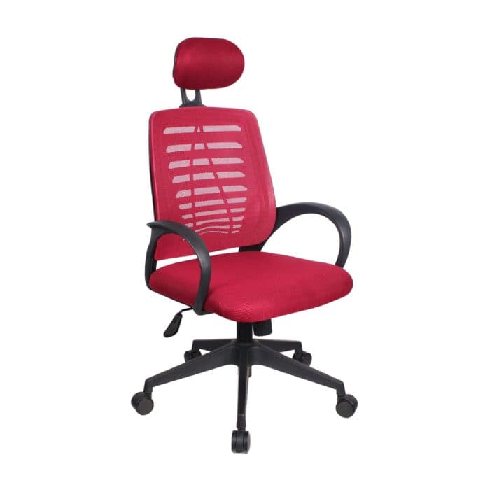 FAUTEUIL DE BUREAU - ROUGE - Image 2