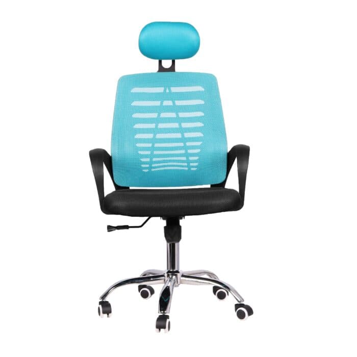 FAUTEUIL DE BUREAU - BLEU - Image 2