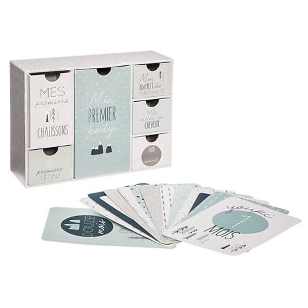 COFFRET + CARTE DE NAISSANCE - Image 2