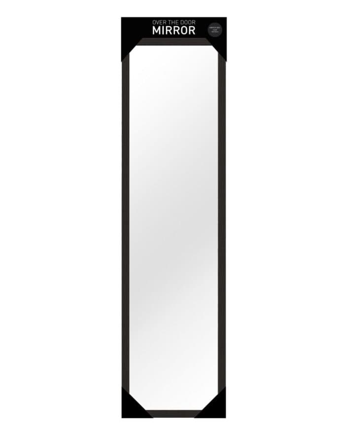 MIROIR PORTE - NOIR - Image 2