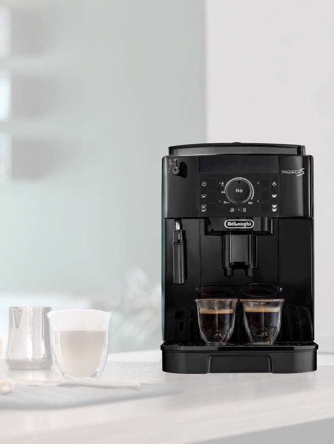 MACHINE EXPRESSO AUTOMATIQUE MAGNIFICA S BROYEUR - NOIR - DE'LONGHI - Image 2