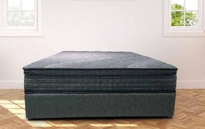MATELAS + SOMMIER 140 X 190 CM - CONFORT + - Image 2
