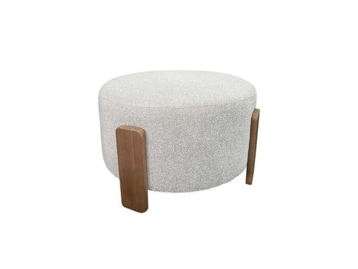 POUF AUGUSTIN - BLANC - Image 2