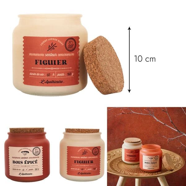 BOUGIE DESERT - BEIGE / TERRACOTTA - Image 2