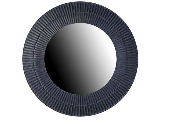 MIROIR ROND - NOIR - Image 2