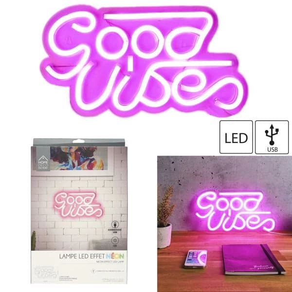 GOOD VIBES LED - USB - Image 2
