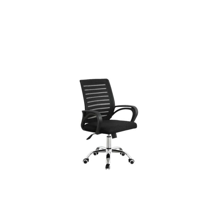 FAUTEUIL DE BUREAU - NOIR - Image 2