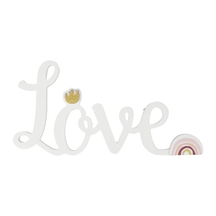 MOT DÉCO LOVE - BLANC - Image 2