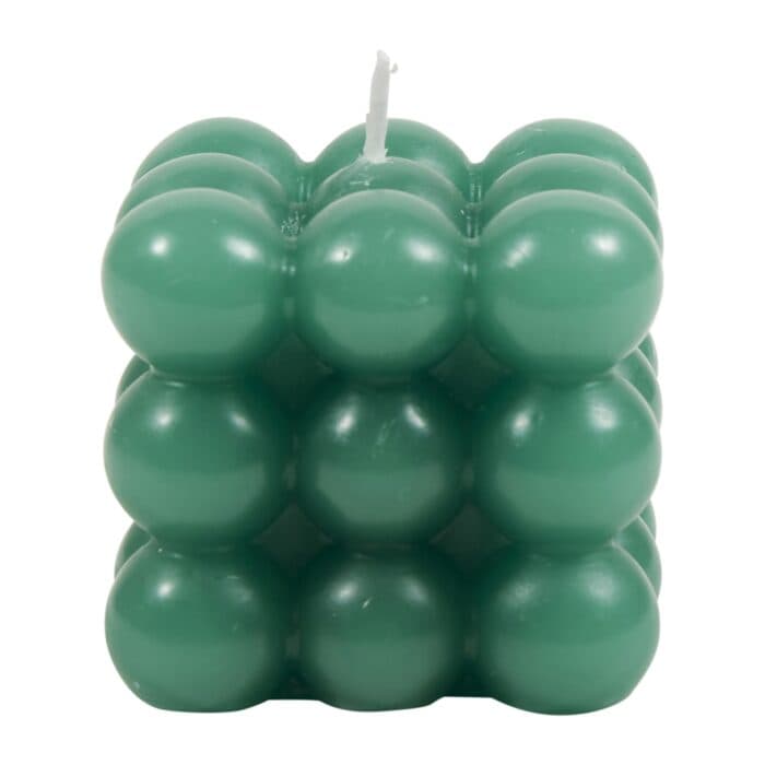 BOUGIE BUBBLE - VERT - Image 2