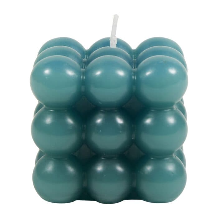 BOUGIE BUBBLE - BLEU - Image 2