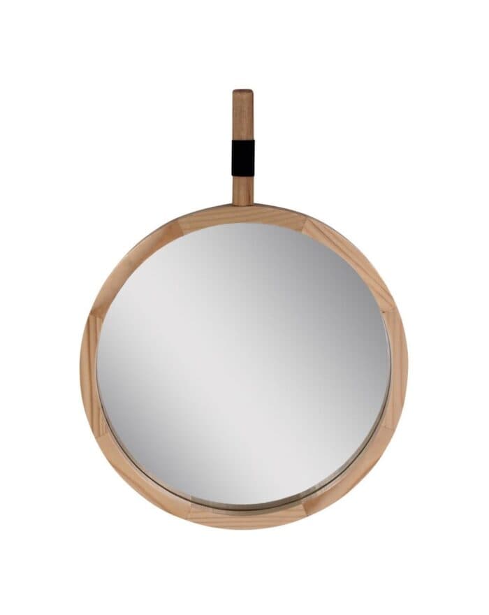 MIROIR SCANDINAVE - BOIS - Image 2