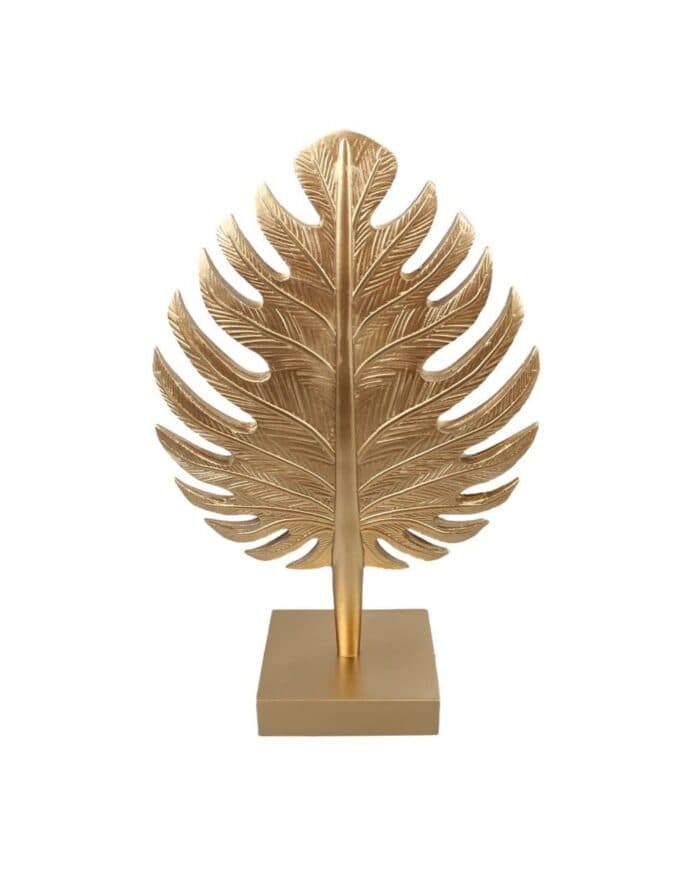 STATUETTE FEUILLE - OR - Image 2