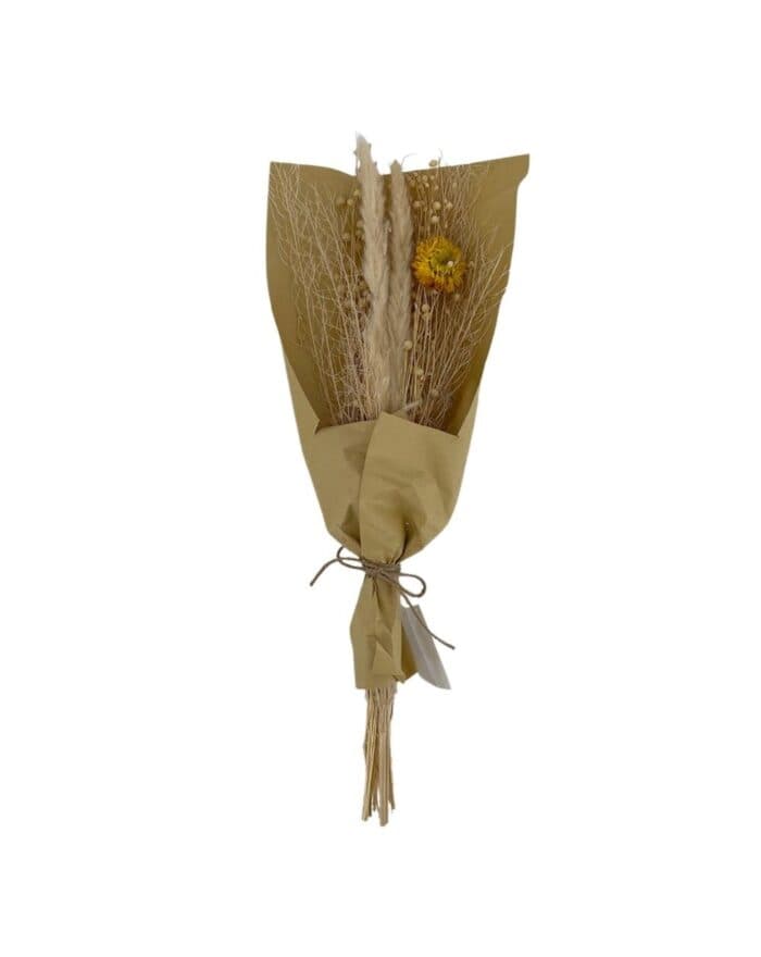 BOUQUET FLEURS SÉCHÉES - BEIGE - Image 2