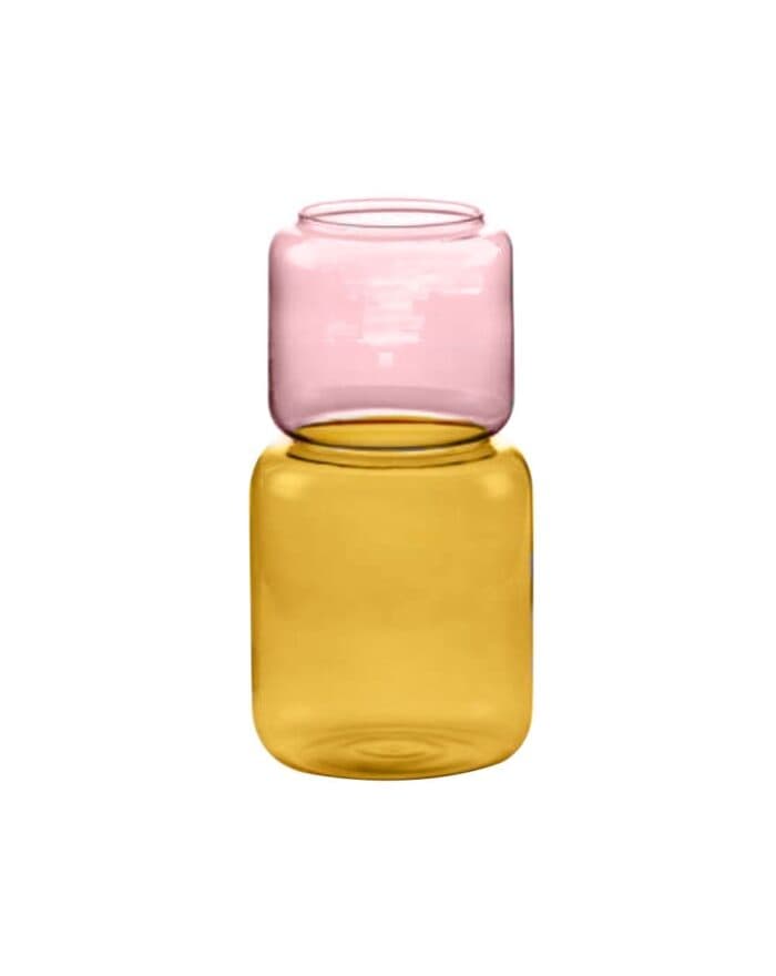 VASE VERRE - BICOLORE - Image 2