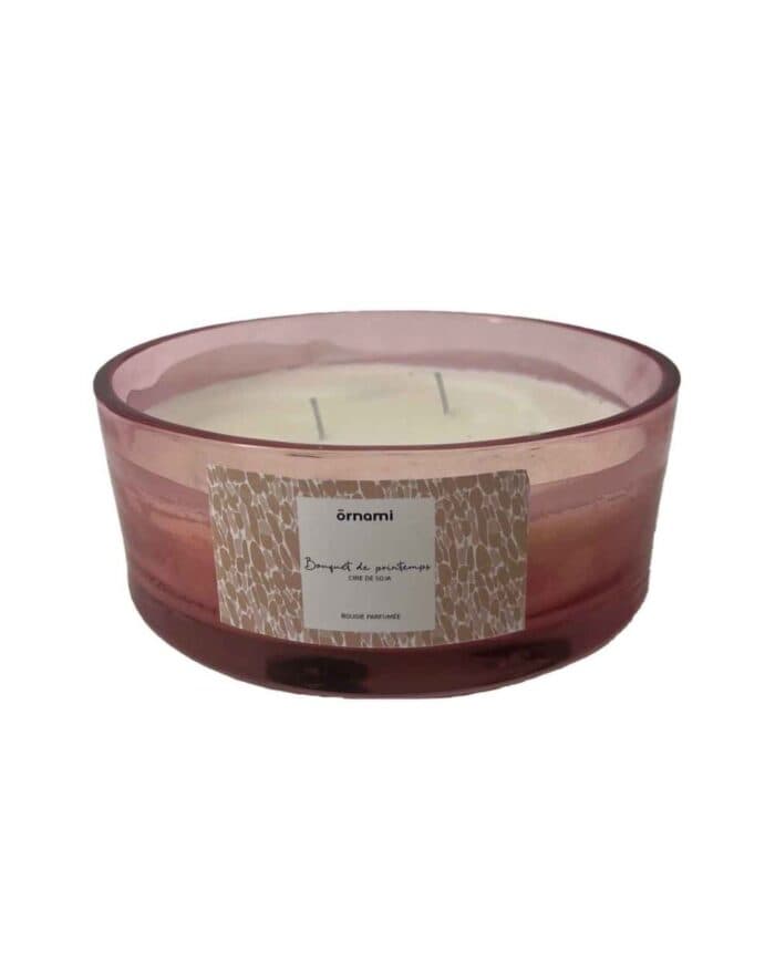 BOUGIE BOUQUET PRINTEMPS - 380 GRAMMES - Image 2