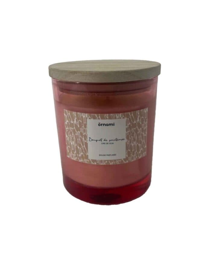 BOUGIE BOUQUET PRINTEMPS - 280 GRAMMES - Image 2