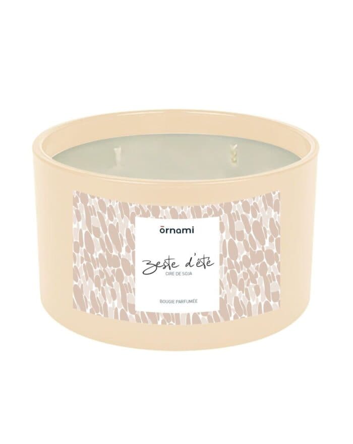 BOUGIE ZESTES D'ETE - 380 GRAMMES - Image 2