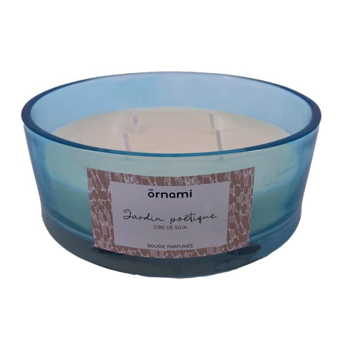 BOUGIE JARDIN POETIQUE - 380 GRAMMES - Image 2