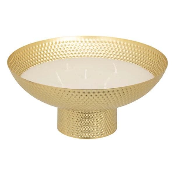 BOUGIE EN BOL MARTELE - OR - Image 2