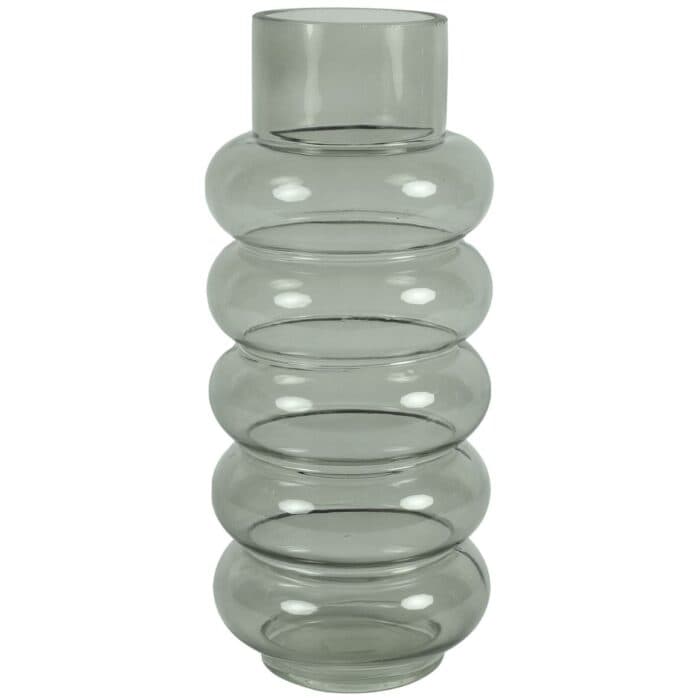 VASE NIKKY 35 CM - GRIS - Image 2