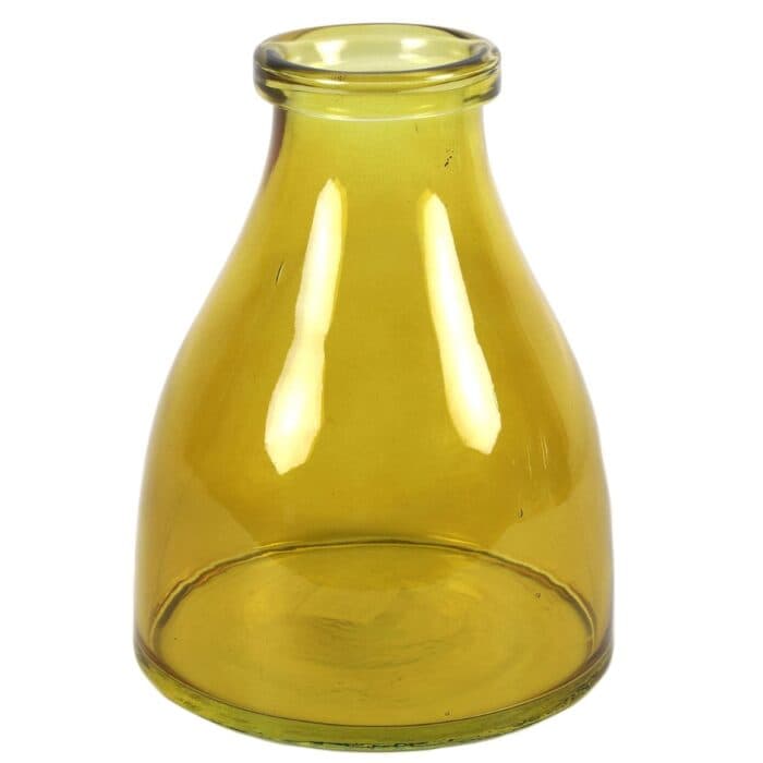 VASE MISSY 19 CM - JAUNE - Image 2