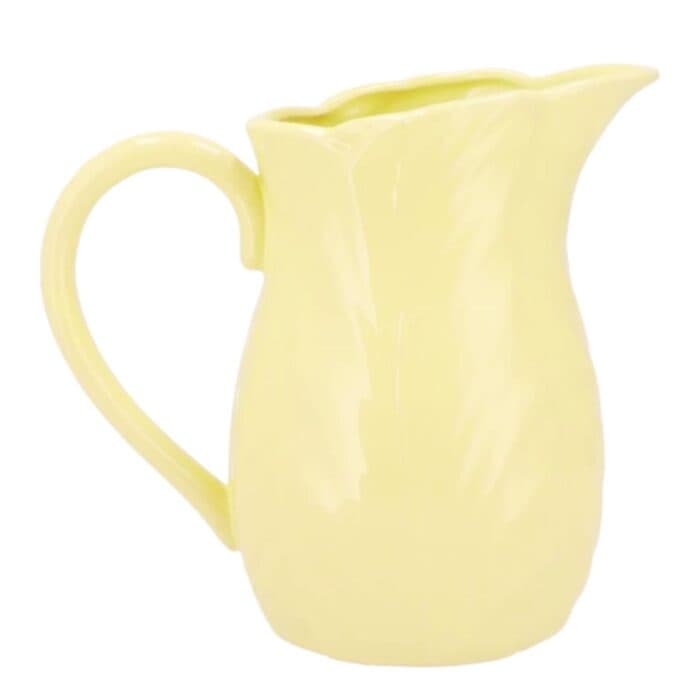 VASE JAUNE - 23 CM - Image 2