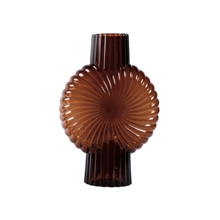 VASE ZUGAR - BRUNE 25 CM - Image 2