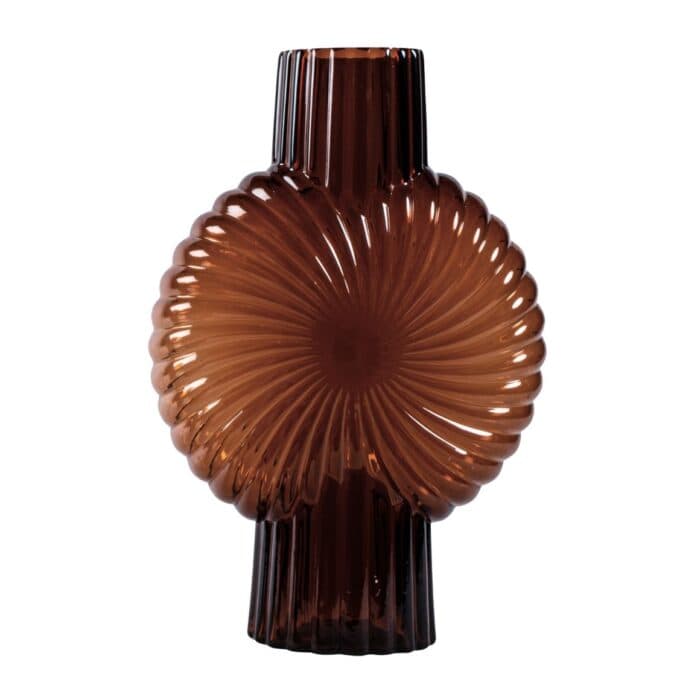 VASE ZUGAR - BRUNE 32 CM - Image 2