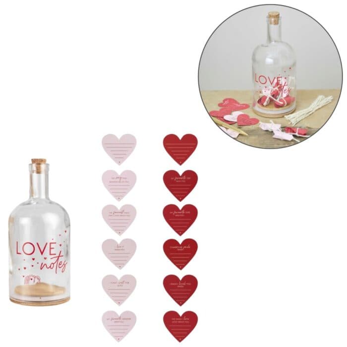 BOUTEILLE LOVE + CŒUR - Image 2