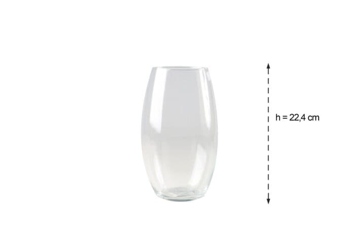 VASE OVALE - HAUTEUR - Image 2