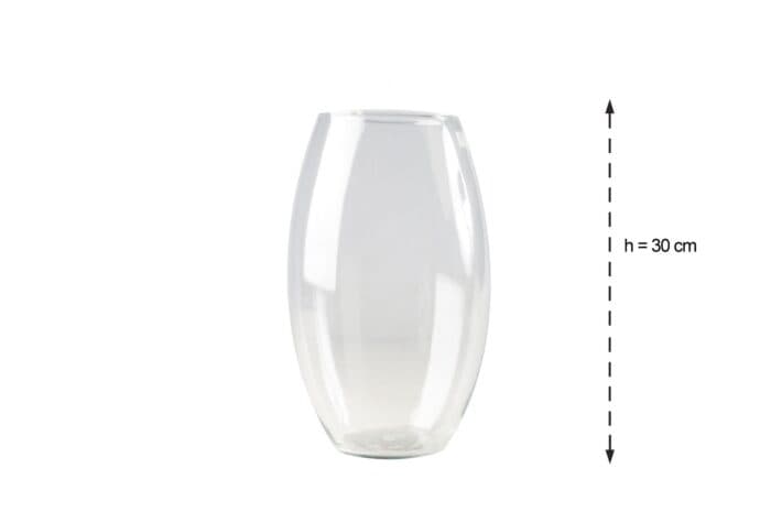 VASE OVALE - HAUTEUR - Image 2