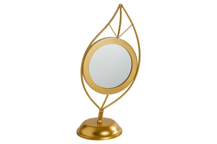 MIROIR DE COIFFEUSE - DORÉ - Image 2