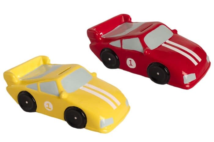 TIRELIRE - VOITURE COURSE - Image 2