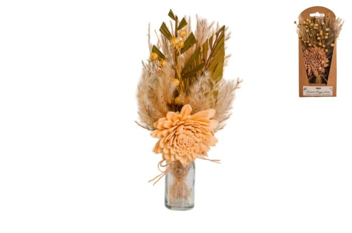 MINI BOUQUET - CARAMEL - Image 2
