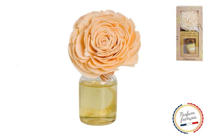 DIFFUSEUR FLEURS 500 ML - VANILLE - Image 2
