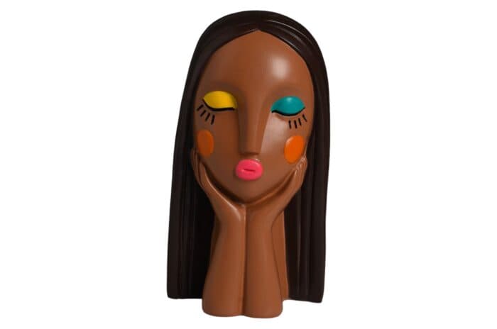 FEMME PENSIVE - COLORÉE - Image 2