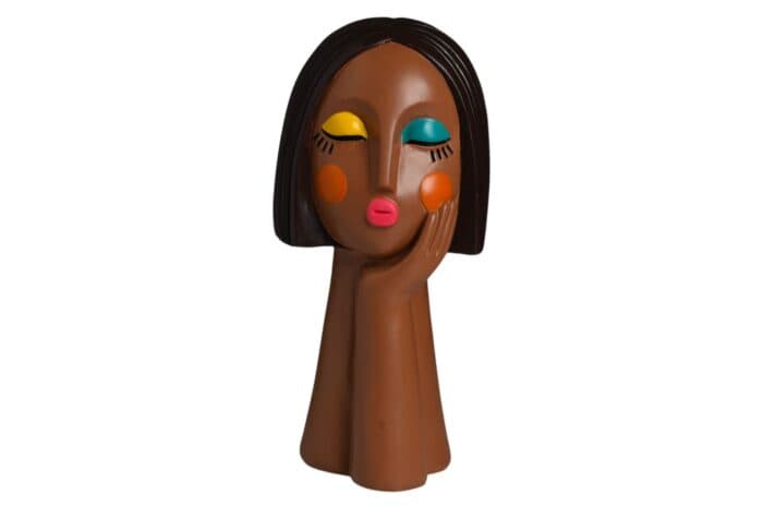 FEMME PENSIVE - COLORÉE - Image 2